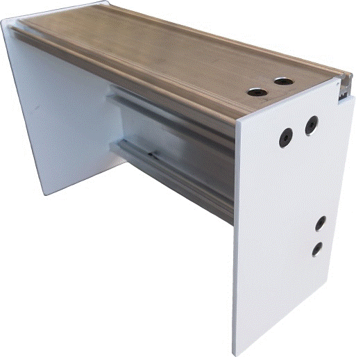 Structural End Plate Mounting